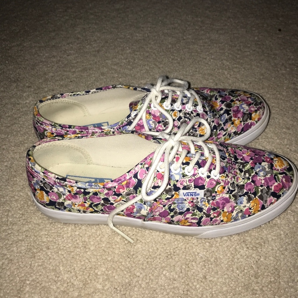 Vans lo pro floral